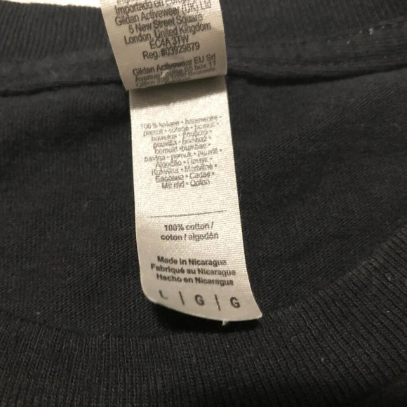 The Regrettes World Tour  22 Tshirt Band Tee Mens Size Large Shirt - Picture 6 of 16